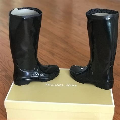 michael kors baxter rain boot|Michael Kors rain boots sale.